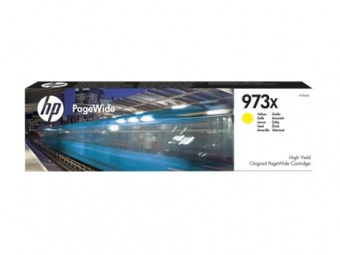 Картридж струйный HP 973XL F6T83AE желтый (7000стр.) для HP PW Pro 477dw/452dw от магазина РЭССИ