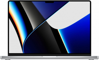 Ноутбук Apple MacBook Pro A2485 M1 Pro 10 core 16Gb SSD512Gb/16 core GPU 16.2" (3456x2234)/ENGKBD Mac OS silver WiFi BT Cam (MK1E3B/A) от магазина РЭССИ