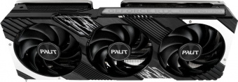 Видеокарта Palit PCI-E 4.0 RTX4070Ti SUPER GAMINGPRO OC NVIDIA GeForce RTX 4070TI Super 16Gb 256bit GDDR6X 2340/21000 HDMIx1 DPx3 HDCP Ret от магазина РЭССИ