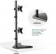 Кронштейн для мониторов Onkron D208FS черный 13"-32" макс.16кг настольный поворот и наклон от магазина РЭССИ