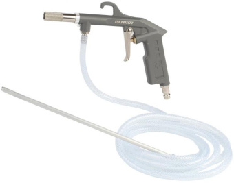 Пистолет пескоструйный для пневмоинструмента Patriot GH 166B 300л/мин 2м серый от магазина РЭССИ