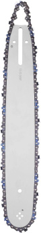 Шина + цепь для цепных пил Deko CS17 3/8" 52звен. для DKEC 14/DKCHS 40 Pro 14 (упак.:1шт) (080-2037) от магазина РЭССИ