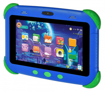 Планшет Digma CITI Kids MT8321 (1.3) 4C RAM2Gb ROM32Gb 7" IPS 1024x600 3G Android 9.0 синий 2Mpix 0.3Mpix BT WiFi Touch microSDHC 64Gb minUSB 2800mAh от магазина РЭССИ