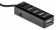Картинка Разветвитель USB 2.0 Buro BU-HUB4-0.5L-U2.0 4порт. черный от магазина РЭССИ Разветвитель USB 2.0 Buro BU-HUB4-0.5L-U2.0 4порт. черный от магазина РЭССИ