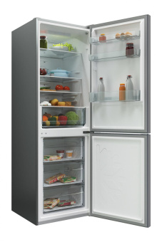 Холодильник Candy CCRN 6180S серебристый (двухкамерный) от магазина РЭССИ