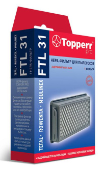 НЕРА-фильтр Topperr FTL31 1176 (1фильт.) от магазина РЭССИ