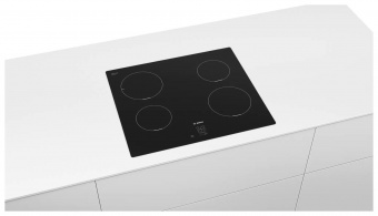 Индукционная варочная поверхность Bosch PUG611AA5E черный от магазина РЭССИ