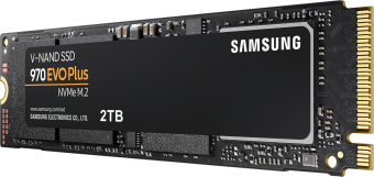 Накопитель SSD Samsung PCIe 3.0 x4 2TB MZ-V7S2T0B/AM 970 EVO Plus M.2 2280 от магазина РЭССИ