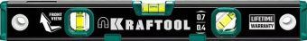 Магнитный уровень KRAFTOOL с зеркальным глазком 400 мм 34785-40 от магазина РЭССИ