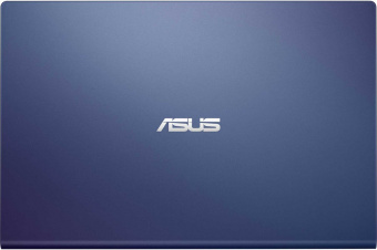 Ноутбук Asus X415JF-EK155T Pentium 6805 4Gb SSD256Gb NVIDIA GeForce Mx130 2Gb 14" TN FHD (1920x1080) Windows 10 Home blue WiFi BT Cam (90NB0SV3-M01950) от магазина РЭССИ