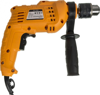 Дрель ударная Вихрь ДУ-500 500Вт патрон:кулачковый реверс (72/8/7) от магазина РЭССИ