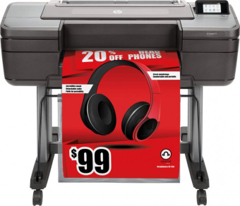 Плоттер HP Designjet Z6 PostScript (T8W15A) A1/24" от магазина РЭССИ