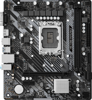 Материнская плата Asrock H610M-HVS/M.2 R2.0 Soc-1700 Intel H610 2xDDR4 mATX AC`97 8ch(7.1) GbLAN+VGA+HDMI от магазина РЭССИ
