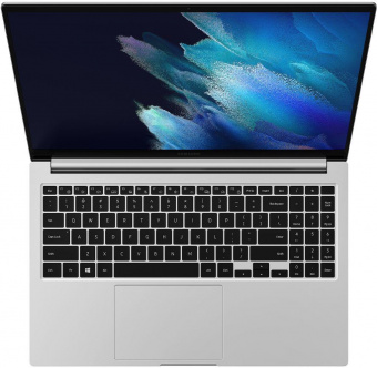 Ноутбук Samsung Galaxy book NP750 Core i5 1235U 8Gb SSD512Gb Intel Iris Xe graphics 15.6" FHD (1920x1080)/ENGKBD Windows 11 Professional Multi Language 64 silver WiFi BT Cam (NP750XED-KC7IT) от магазина РЭССИ