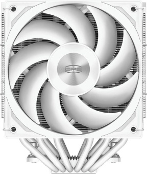 Устройство охлаждения(кулер) PcCooler RZ620 Soc-AM5/AM4/1151/1200/2066/1700 белый 4-pin 32dB Al+Cu 270W Ret (RZ620-WHNWNX-GL) от магазина РЭССИ