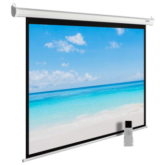 Экран Cactus 225x300см MotoExpert CS-PSME-300x225-WT 4:3 настенно-потолочный рулонный белый (моторизованный привод) от магазина РЭССИ