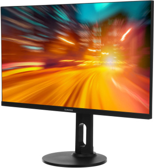 Монитор SunWind 27" SUN-M27BA104 черный IPS LED 16:9 HDMI M/M матовая HAS Piv 300cd 178гр/178гр 2560x1440 75Hz FreeSync DP 2K 6.1кг от магазина РЭССИ