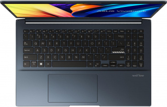 Ноутбук Asus Vivobook Pro 15 M6500QH-HN034 Ryzen 5 5600H 8Gb SSD512Gb NVIDIA GeForce GTX 1650 4Gb 15.6" IPS FHD (1920x1080) noOS blue WiFi BT Cam (90NB0YJ1-M001N0) от магазина РЭССИ