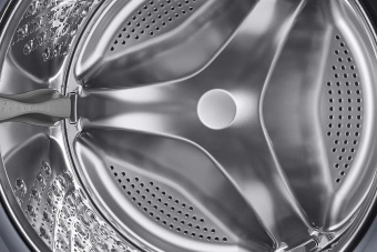 Стиральная машина Samsung WW11BB944CGBLD класс: A+++ загр.фронтальная макс.:11кг черный инвертер от магазина РЭССИ