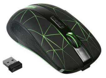 Мышь Оклик 975GW SWAMP черный оптическая (1600dpi) беспроводная USB (6but) от магазина РЭССИ