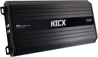 Усилитель автомобильный Kicx SP 4.90AB ver.2 одноканальный от магазина РЭССИ