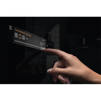 Духовой шкаф Электрический Electrolux KOAAS31WX черный от магазина РЭССИ