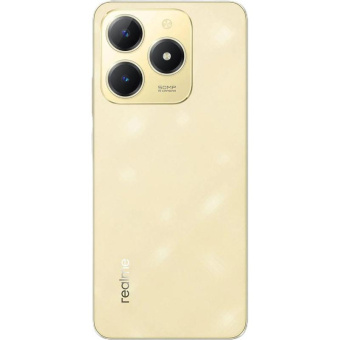 Смартфон Realme RMX3930 C61 128Gb 6Gb золотистый моноблок 3G 4G 6.67" 720x1600 Android 13 50Mpix 802.11 a/b/g/n/ac NFC GPS GSM900/1800 GSM1900 TouchSc VidConf A-GPS microSD max2048Gb от магазина РЭССИ