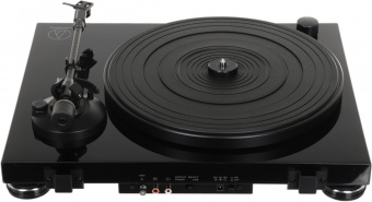 Проигрыватель винила Audio-Technica AT-LPW50PB ручной черный от магазина РЭССИ