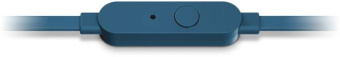 Гарнитура вкладыши JBL Tune 110 1.2м синий проводные в ушной раковине (JBLT110BLU) от магазина РЭССИ