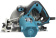 Картинка Циркулярная пила (дисковая) Makita HS7600 1200Вт (ручная) от магазина РЭССИ Циркулярная пила (дисковая) Makita HS7600 1200Вт (ручная) от магазина РЭССИ