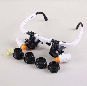 NO.9892RD Очки часовые  с холодной и теплой подсветкой от магазина РЭССИ