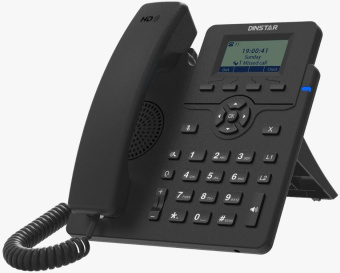 Телефон IP Dinstar C60SP черный от магазина РЭССИ