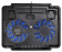 Подставка для ноутбука Buro BU-LCP140-B214 14"335x265x22мм 1xUSB 2x 140ммFAN 480г металлическая сетка/пластик черный от магазина РЭССИ