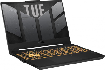 Ноутбук Asus TUF Gaming F15 FX507ZV4-LP130W Core i7 12700H 16Gb SSD512Gb NVIDIA GeForce RTX4060 8Gb 15.6" IPS FHD (1920x1080) Windows 11 Home grey WiFi BT Cam (90NR0FA7-M009M0) от магазина РЭССИ