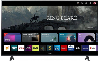 Телевизор LED LG 86" 86UR78006LB.ARUG черный 4K Ultra HD 50Hz DVB-T DVB-T2 DVB-C DVB-S DVB-S2 USB WiFi Smart TV от магазина РЭССИ