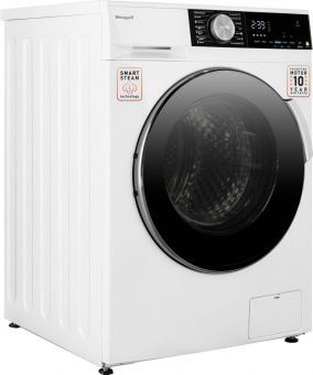 Стиральная машина Weissgauff WM 56510 Autodose DC Inverter Steam класс: A+++ загр.фронтальная макс.:10кг белый от магазина РЭССИ