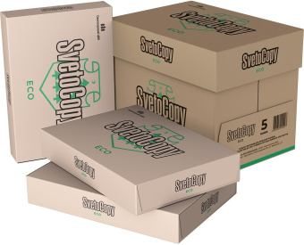 Бумага SVETOCOPY ECO A4 марка C/80г/м2/500л./слоновая кость CIE60% общего назначения(офисная) от магазина РЭССИ