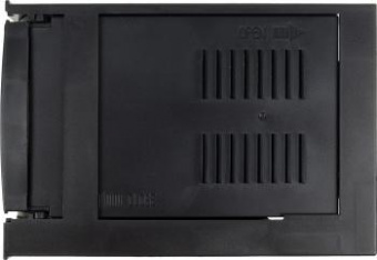 Сменный бокс для HDD AgeStar SR3P-SW-2F SATA SATA пластик черный hotswap 3.5" от магазина РЭССИ