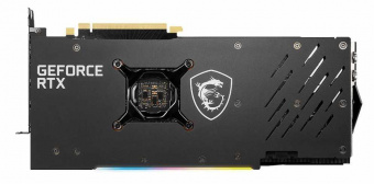 Видеокарта MSI PCI-E 4.0 RTX 3060 Ti GAMING Z TRIO 8G LHR NVIDIA GeForce RTX 3060Ti 8192Mb 256 GDDR6 1845/14000 HDMIx1 DPx3 HDCP Ret от магазина РЭССИ