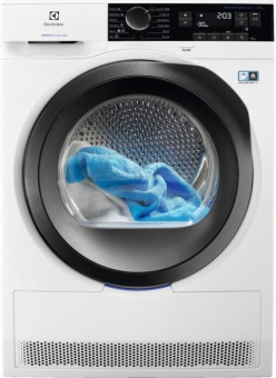 Сушильная машина Electrolux EW8H258S пан.англ. кл.энер.:A++ макс.загр.:8кг белый от магазина РЭССИ