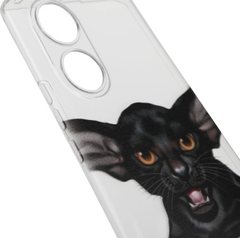 Чехол (клип-кейс) Gresso для Honor 50 Air прозрачный/рисунок (GR17AAAE9337) от магазина РЭССИ