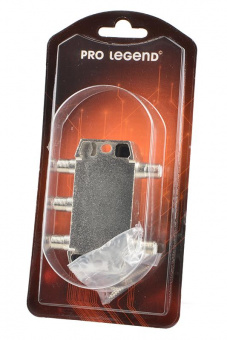 Разветвитель Pro Legend PL1107 сплиттер на 4 направления BL1 от магазина РЭССИ