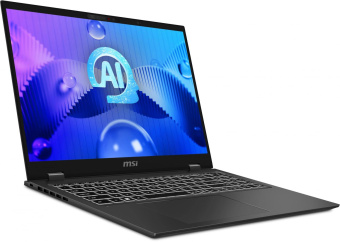 Ноутбук MSI Prestige 16 AI Evo B1MG-002US Core Ultra 7 155H 32Gb SSD1Tb Intel Arc 16" IPS QHD+ (2560x1600) Windows 11 Home Multi Language grey WiFi BT Cam (9S7-15A121-002) от магазина РЭССИ
