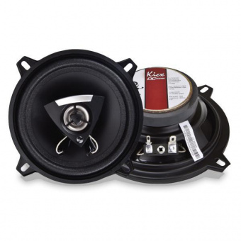 Колонки автомобильные Kicx DC 502MR 90Вт 91дБ 4Ом 13см (5дюйм) (ком.:2кол.) коаксиальные двухполосные от магазина РЭССИ