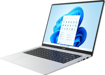 Ноутбук Tecno MegaBook S1 Core i5 1240P 16Gb SSD512Gb Intel Iris Xe graphics 15.6" IPS 3.2K (3200x2000) Windows 11 Home 64 grey WiFi BT Cam 6060mAh (71003300134) от магазина РЭССИ