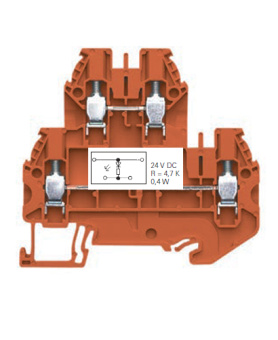 Клемма WT 4 E LDG +P O 24 от магазина РЭССИ