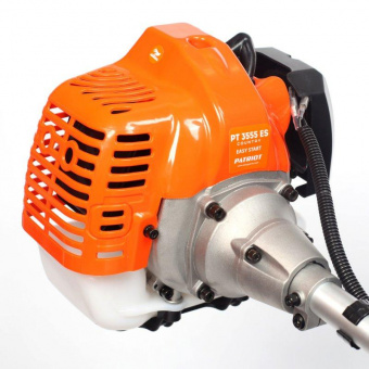 Триммер бензиновый Patriot 3555ES Country 1.8л.с. неразбор.штан. реж.эл.:леска/нож от магазина РЭССИ