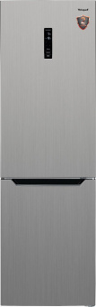 Холодильник Weissgauff WRK 2000 XNF DC Inverter нержавеющая сталь (двухкамерный) от магазина РЭССИ