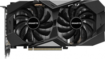 Видеокарта Gigabyte PCI-E GV-N166SD6-6GD NVIDIA GeForce GTX 1660SUPER 6144Mb 192 GDDR6 1785/14000 HDMIx1 DPx3 HDCP Ret от магазина РЭССИ