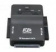 Адаптер-переходник для HDD AgeStar 3FBCP1 IDE SATA IDE пластик черный 2.5" 3.5" от магазина РЭССИ